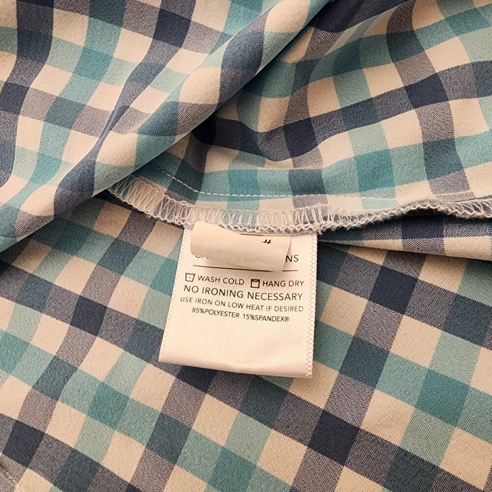 Mizzen + Main Cooley Short Sleeve Trim Fit Size XL Performance Stretch Button - Picture 8 of 8